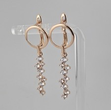 585 rosegold circle lever - rosegold,