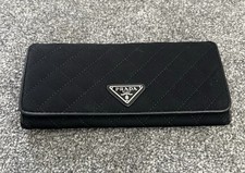 Vintage Prada Ladies Black Purse Wallet
