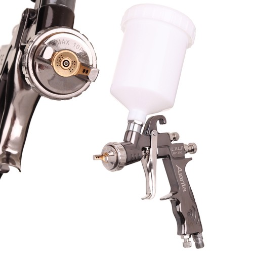 Professional spray paint gun - paint,