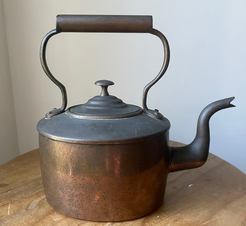 Antique solid copper - solid,