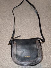 JANE SHILTON Black Leather