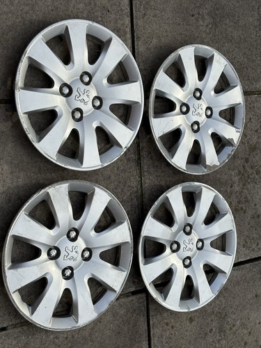 Peugeot 207 wheel - wheel, trim