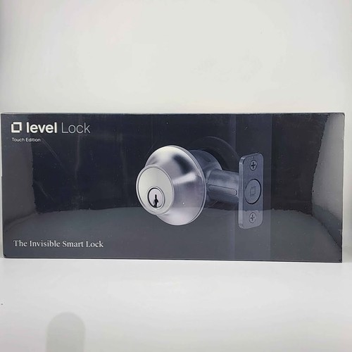 Brand new level lock - new, touch