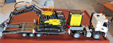 Lego Technic 42175. Volvo FMX