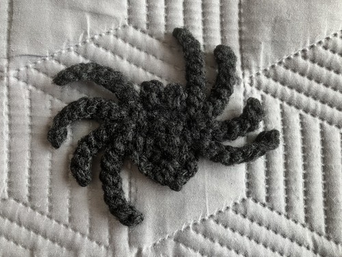 Black handmade crochet - 1,