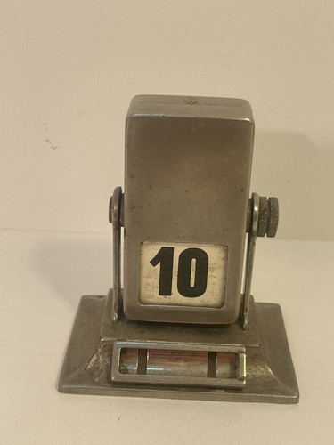 Vintage metal perpetual flip - metal,