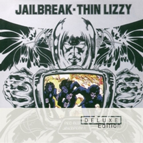 Thin lizzy jailbreak - :, cd