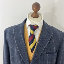 Viyella X Moon Mens 46R Blue