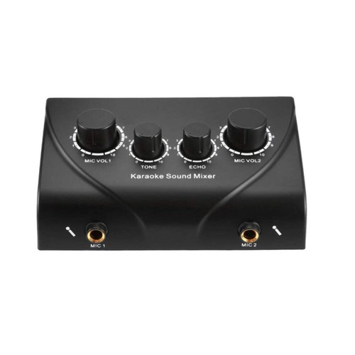 Karaoke sound mixer - sound,
