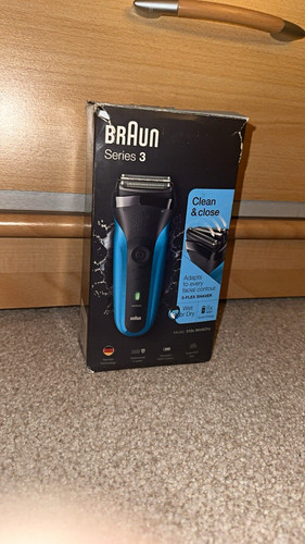 Braun series 310s - series, wet