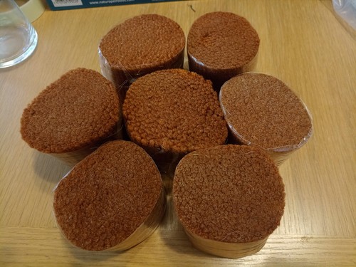 Packs vintage pure wool - 7,