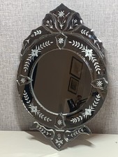 Venetian Style Oval Ornate Mirror