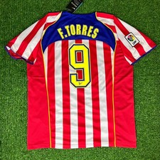 Torres#9 Atletico Madrid Home