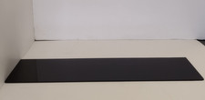 Toughened glass black panel - toughened,