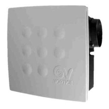 Vortice Quadro Micro 100mm Flush Recessed Centrifugal Extractor Bathroom Fans 4"