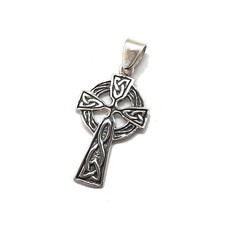 Small Sterling Silver Pendant