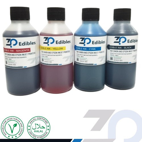 Edible ink refill set - edible, for