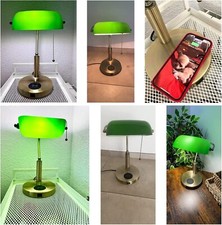 Firvre green glass bankers - green,