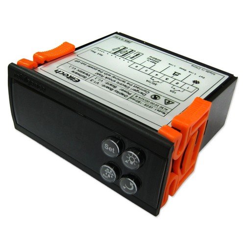 Digital temperature controller - temperature,