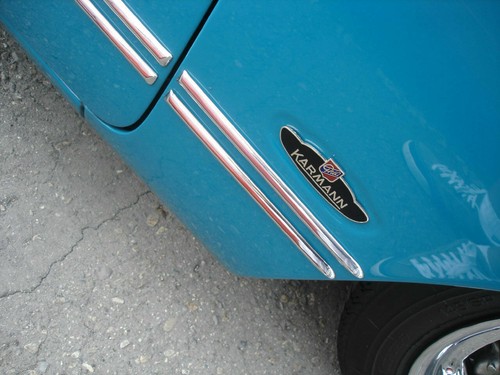 Karmann ghia 1960 1974 - ghia, 1960-1974