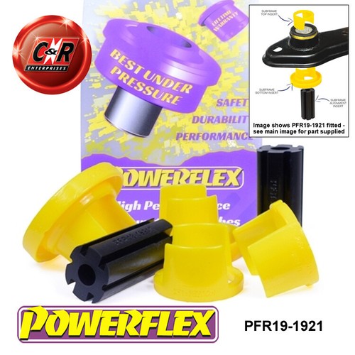 Powerflex rear subframe - powerflex,
