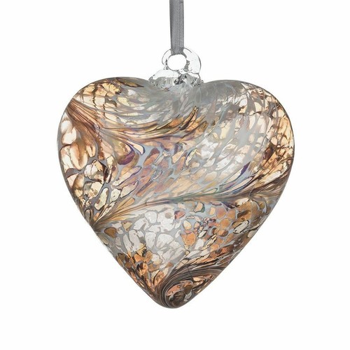 Sienna glass pastel - glass, gold