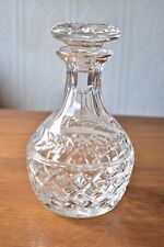 STUART CRYSTAL CHELTENHAM DECANTER PERFECT SIGNED