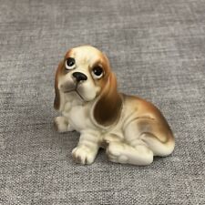 Vintage Hound Puppy Dog Figurine Ornament