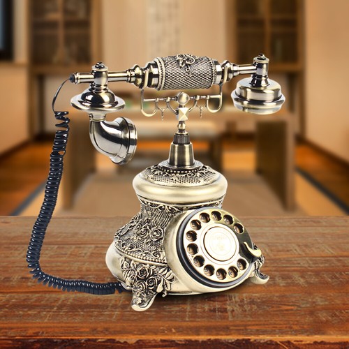 Vintage phone antique - vintage,