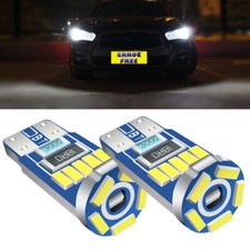 For Focus Mk2 ST RS 04-11 Xenon White 15 SMD LED Side Light 2 Pcs Bulbs UK STOCK