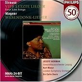 Strauss four last songs - four,