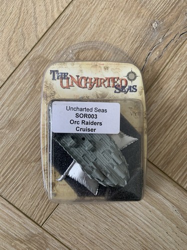 The uncharted seas orc - -,