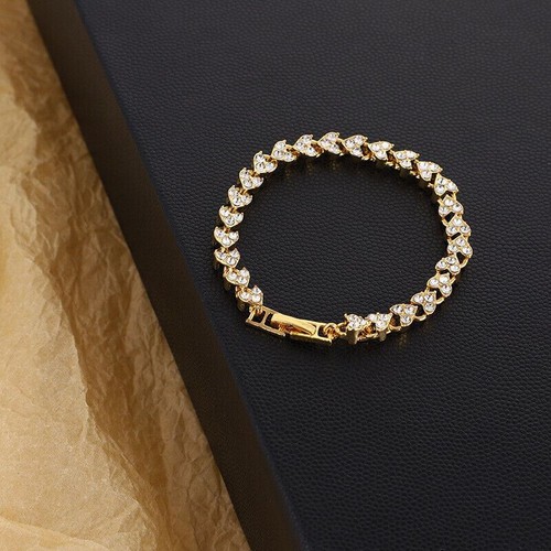 Ladies silver crystal - ladies,