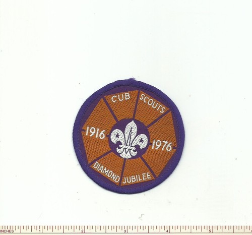 Scout england 1976 cub - eb,