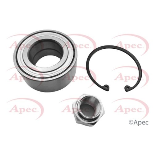 Apec front wheel - front, bearing