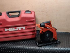 HILTI SC 70W-A22 Cordless Circular Saw Wood cutting 190mm + Case ( Li-ion 21.6v)