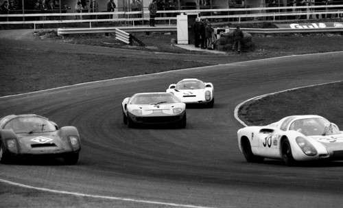 1968 ford gt40 porsche - porsche, 917