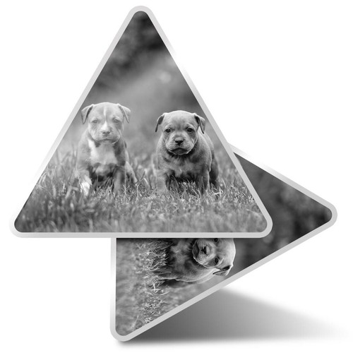 Triangle stickers 5cm - 2,