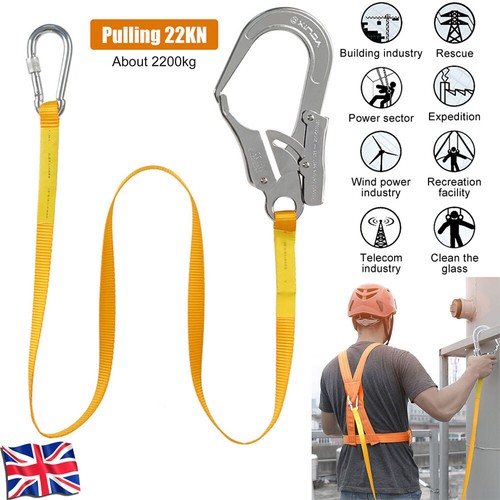 Heavy duty climbing safety - heavy,