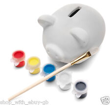 Paint Your Own Ceramic Piggy