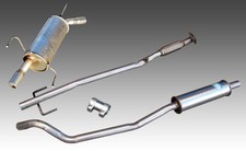 Corsa C 1.4 (01-04) Exhaust