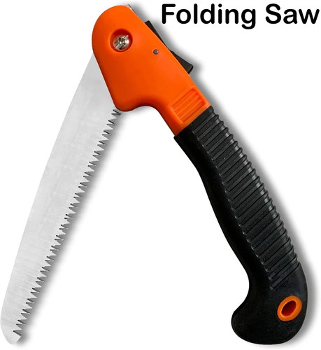 Gardening camping folding - gardening, saw
