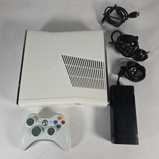 Microsoft Xbox 360 White S