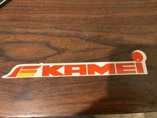 Vintage Kamei sticker VW gti