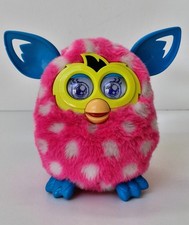 Furby Boom Pink White Polka Dot 2012 Hasbro.
