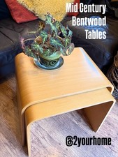 Mid Century Bentwood Nesting