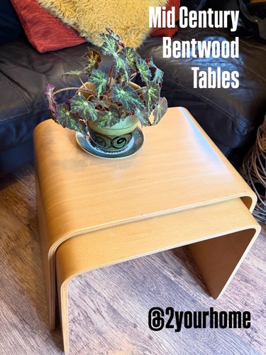 Mid century bentwood - century, nesting