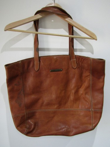 Fat face tan leather - tan, hobo