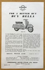 ZUNDAPP Bella Model 154