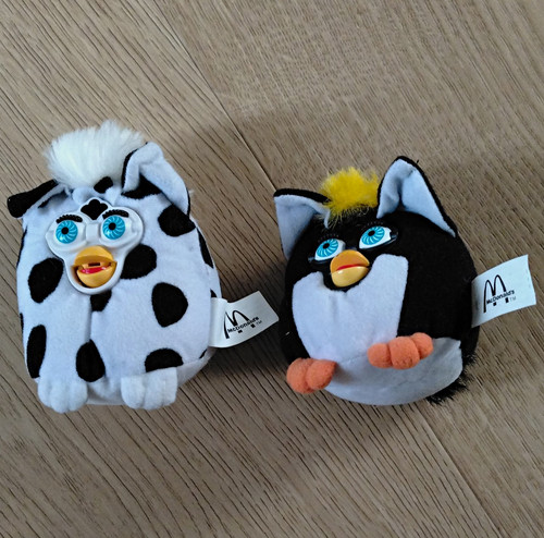 Mcdonald furby plush - furby, toy